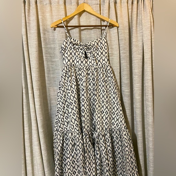 NWT Banana Republic Maxi Cotton Dress XXS - Picture 1 of 7
